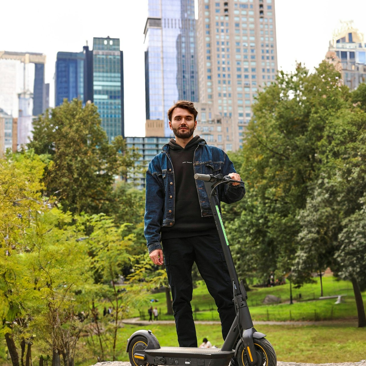 Electric Scooter Rental in Central Park - Photo 1 of 4